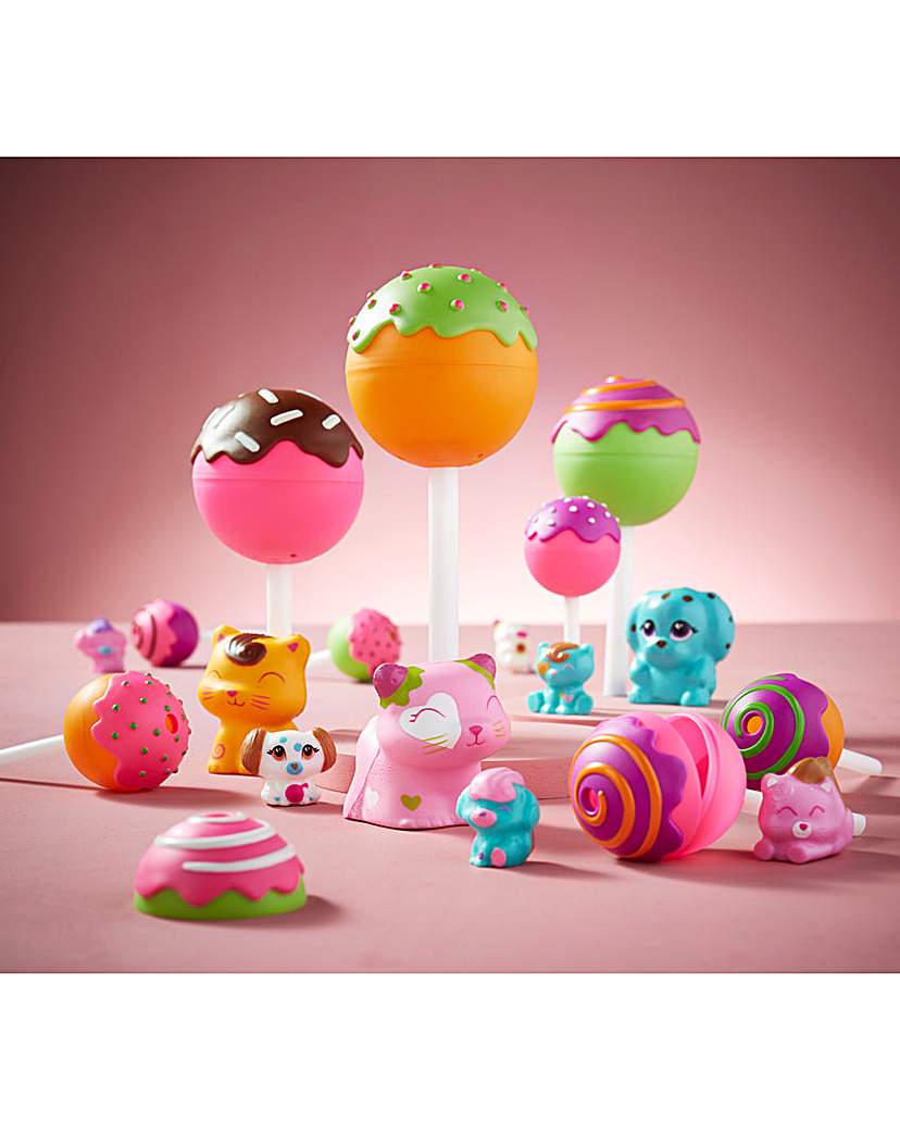 Image of Cake Pop Cuties Cake Pop Bouquet