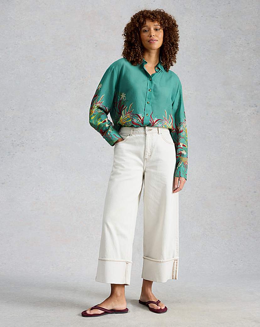 White Stuff Women's Lydia Shirt