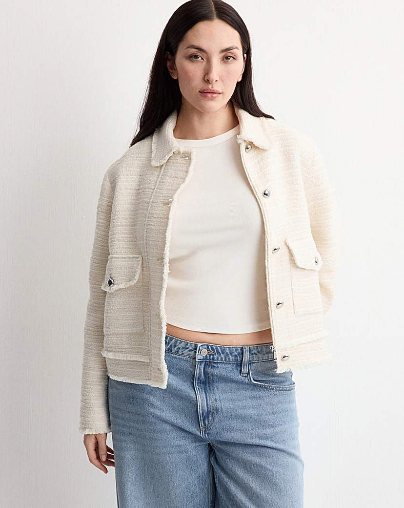 Mango Tweed Jacket