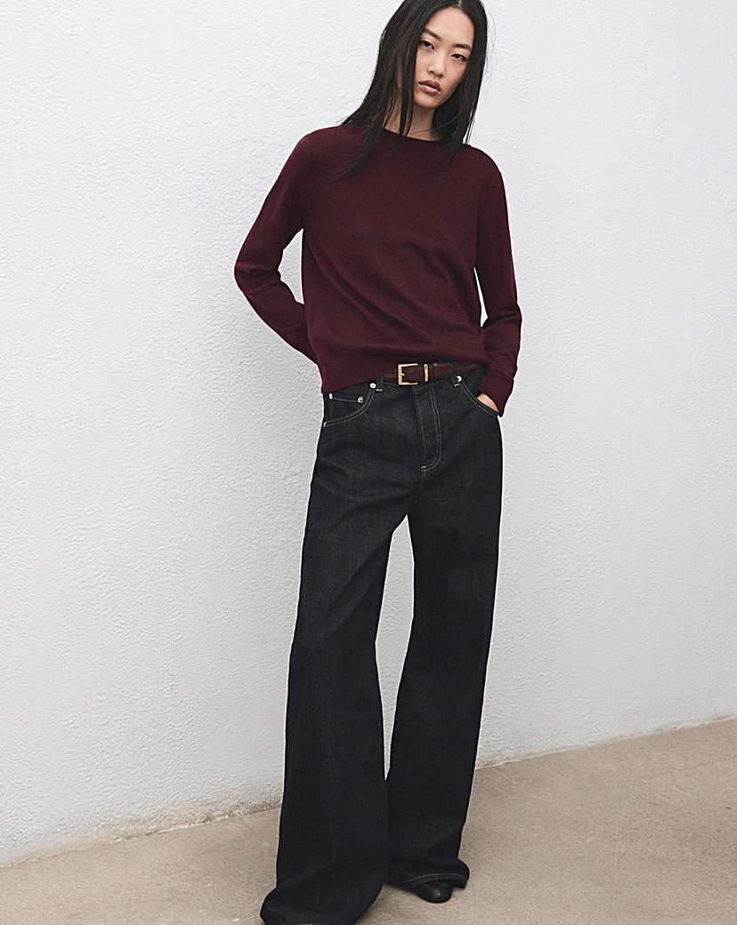 Mango Wool Mix Sweater