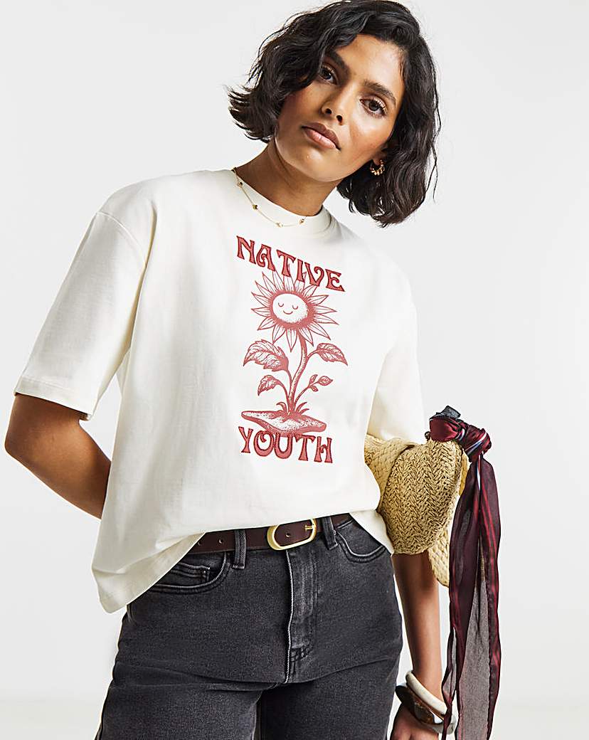 New In - NY Printed Tee