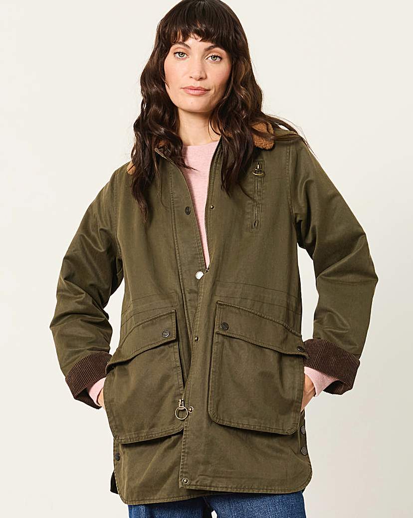 Fatface Kent Olive Barn Jacket