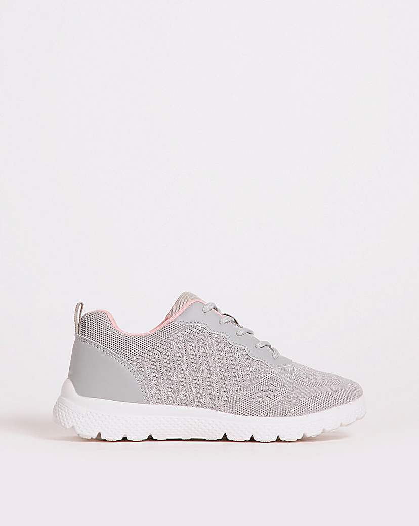 Cushion Walk Lace Trainer E Fit