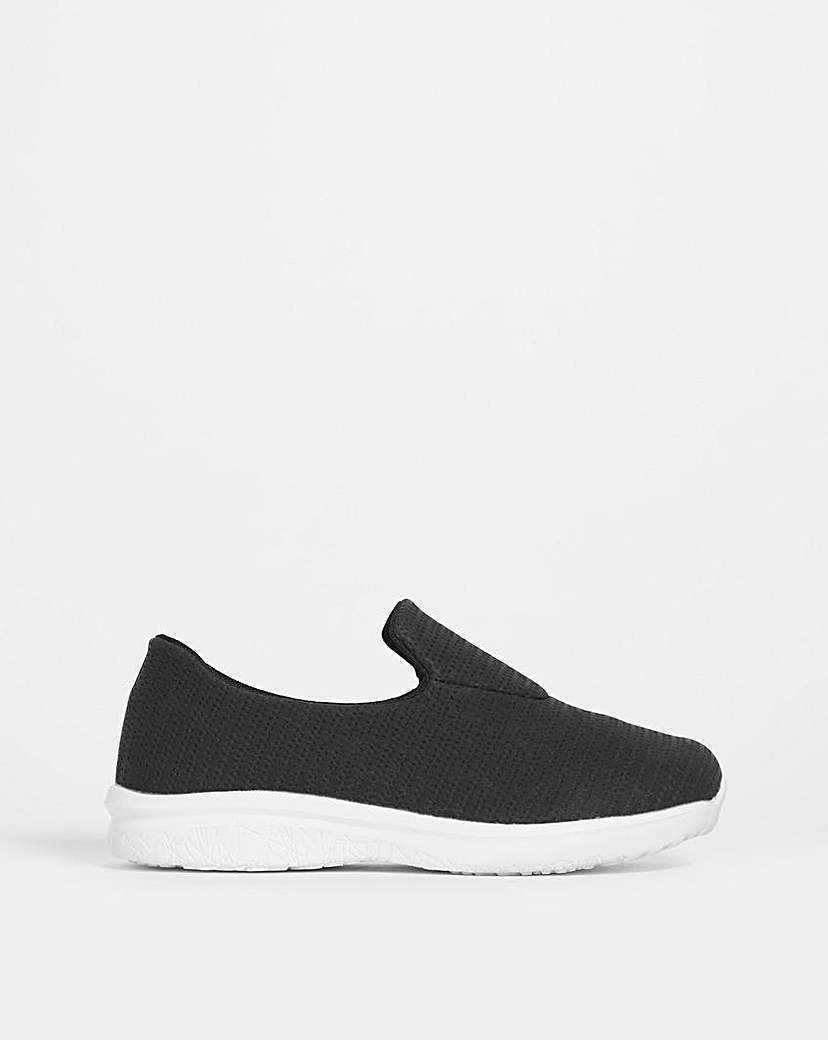 Cushion Walk Slip On Trainer EEE Fit
