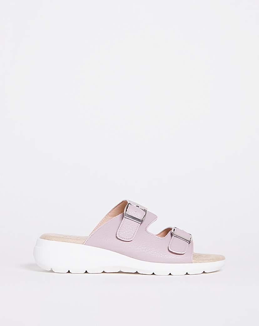 Cushion Walk Twin Buckle E Fit