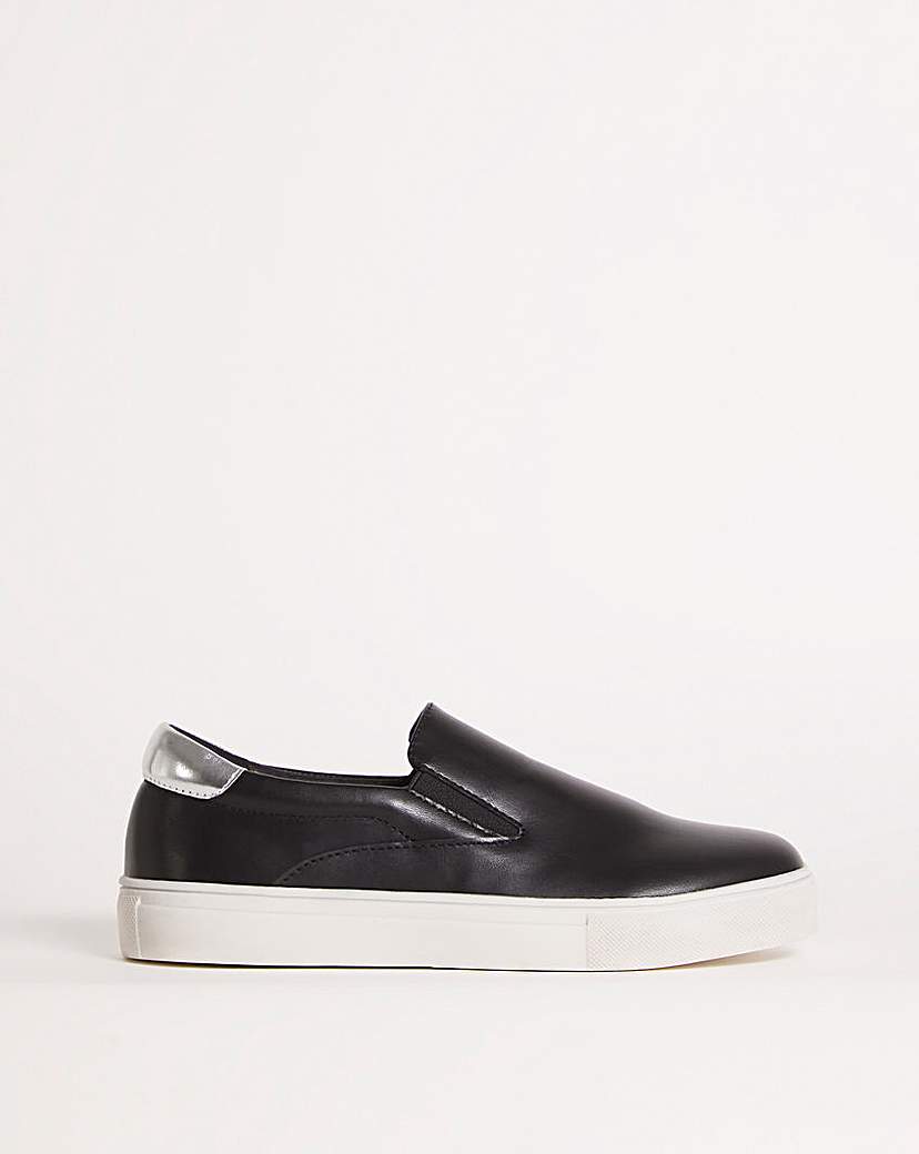 Elasticated Slip On Trainer EEE Fit