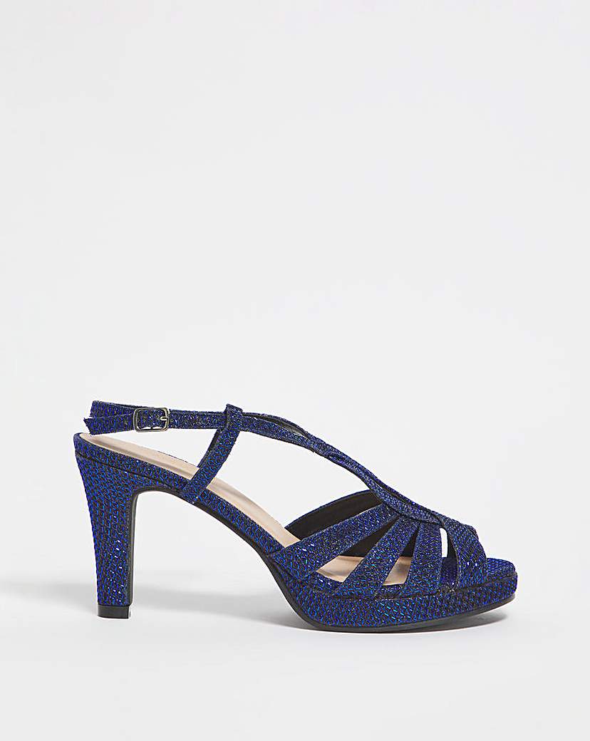 Joanna Hope Crossover Sandal EEE Fit