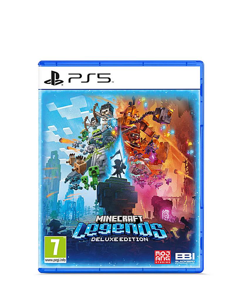 Image of Minecraft Legends Deluxe Edition (PS5)