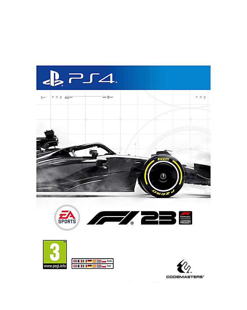 Image of F1 23 PS4