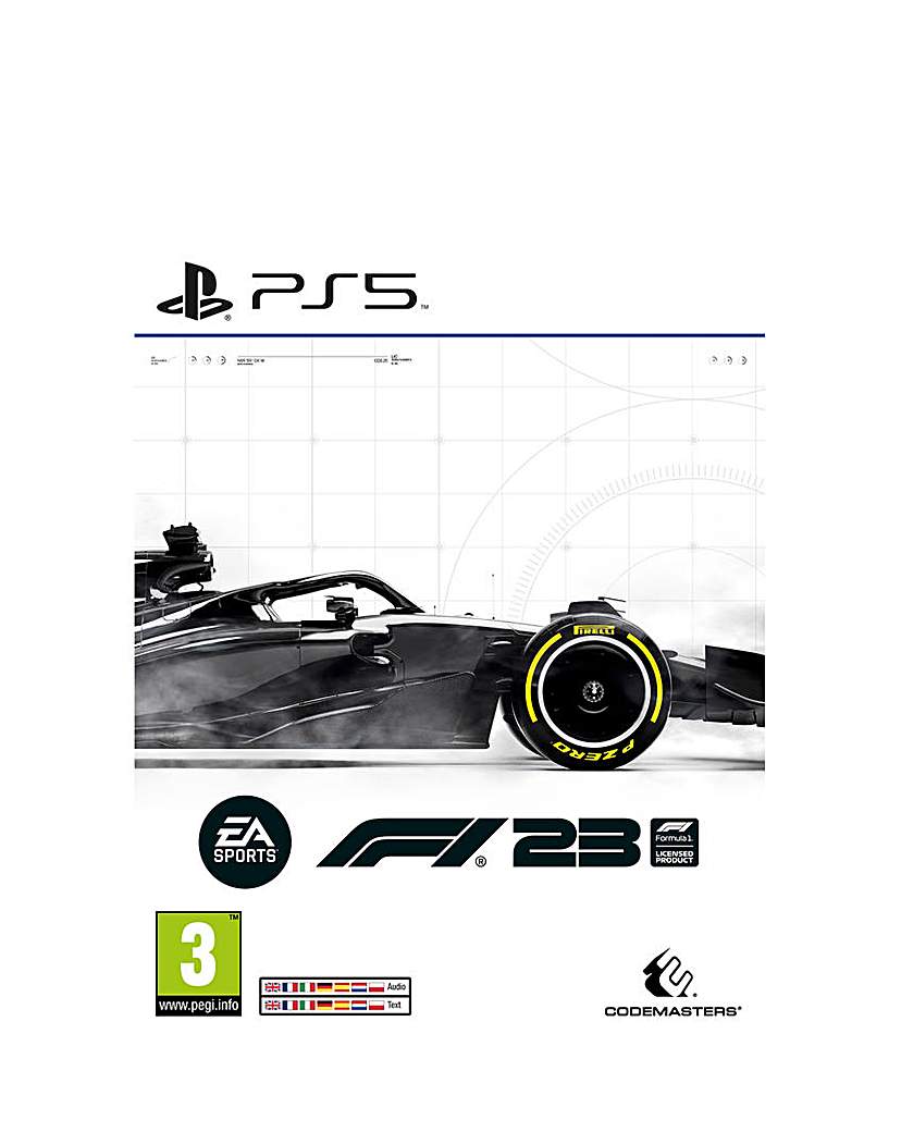 Image of F1 23 PS5