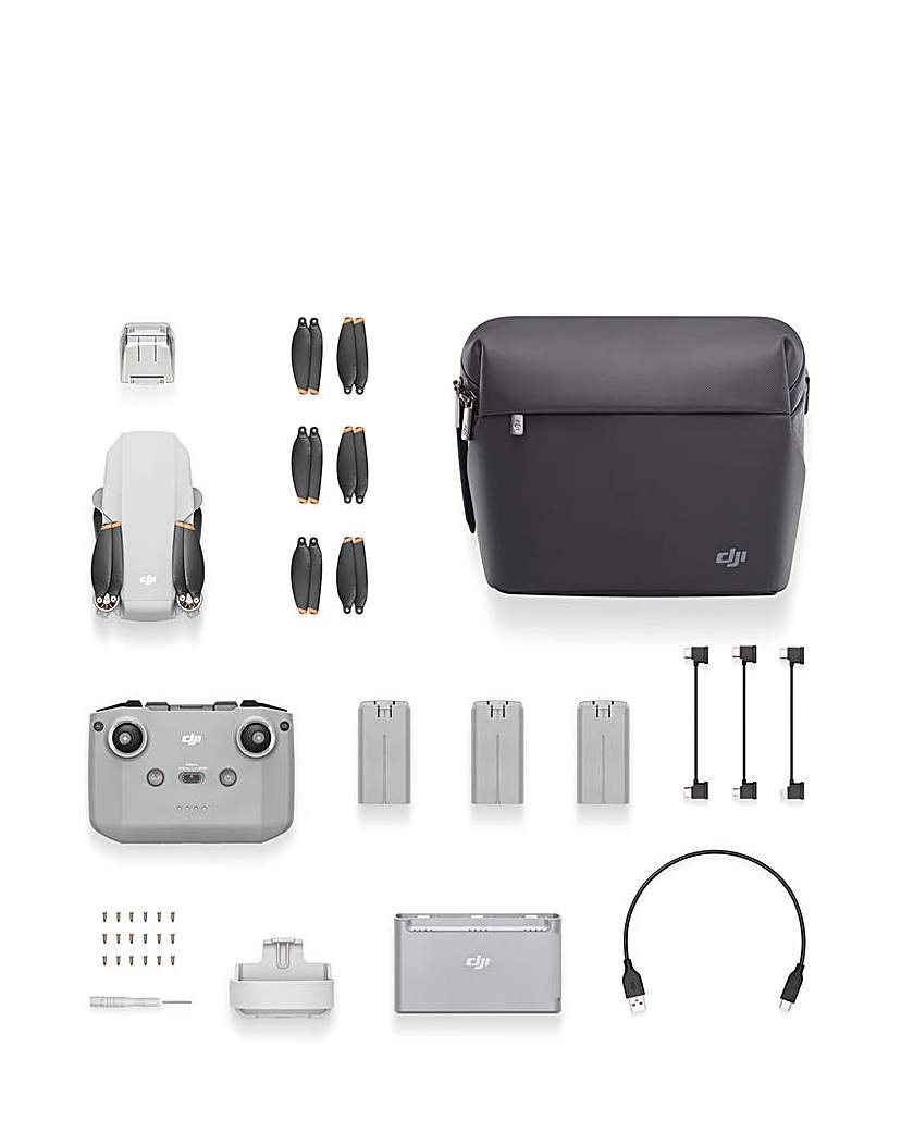 Image of DJI Mini 2 SE Drone - Fly More Combo