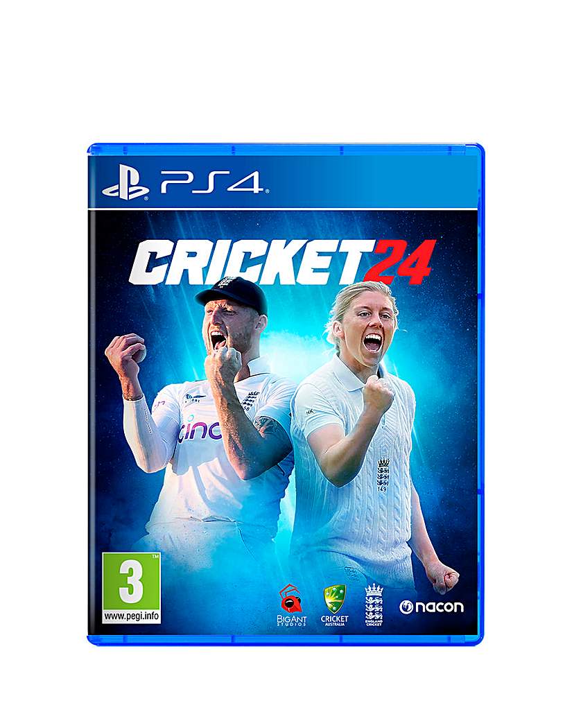 Image of Cricket 24 (PS4)