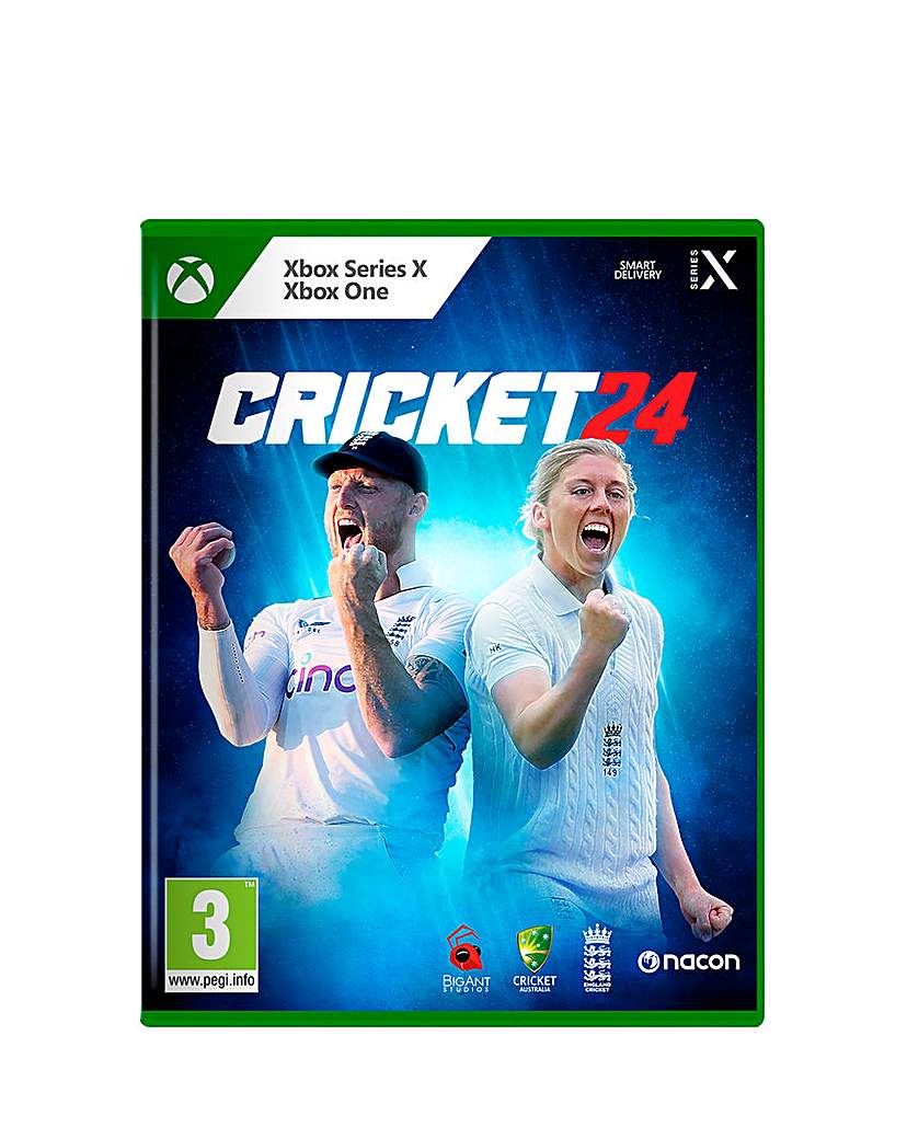 Image of Cricket 24 (Xbox)
