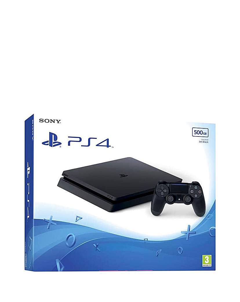 Image of PlayStation 4 500GB Console