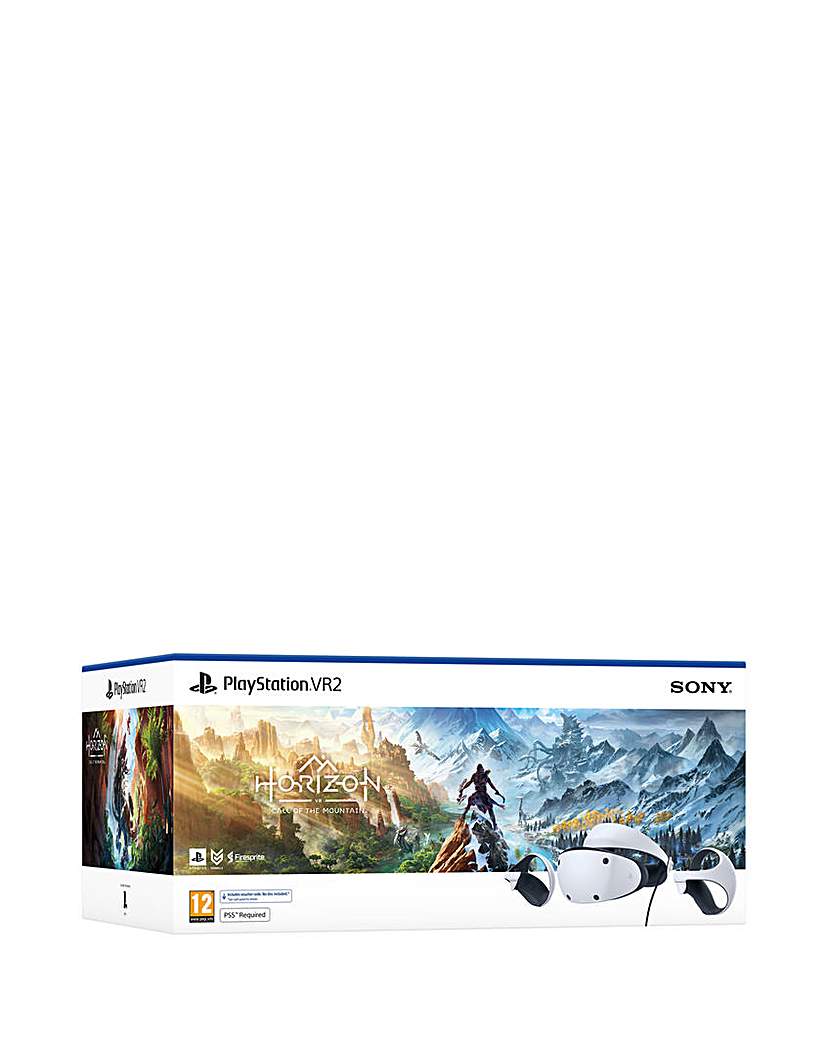 Image of PlayStation VR2 Horizon Bundle
