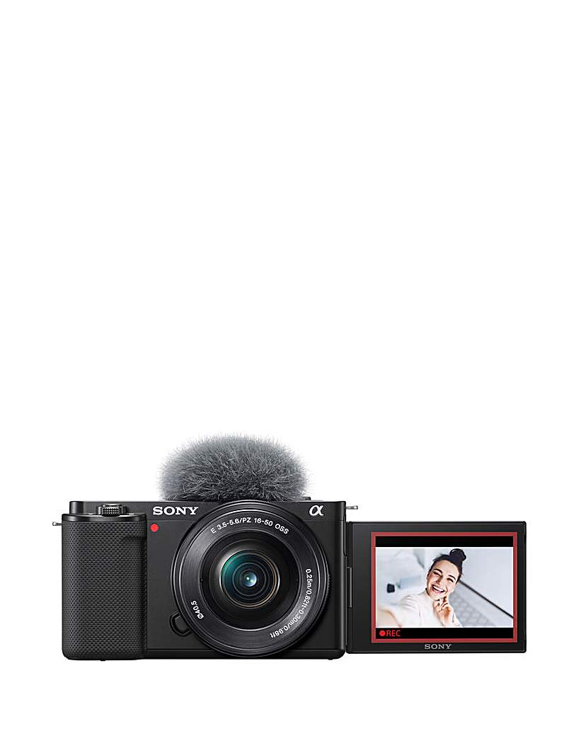Sony Alpha ZV-E10L Vlogging Camera