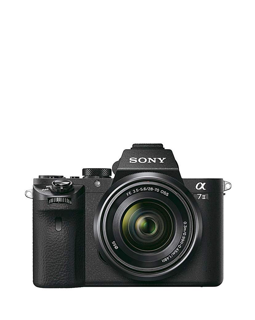 sony a7 ii compact system camera