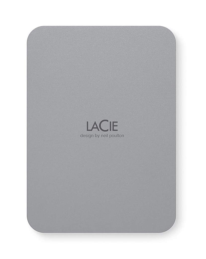 Image of Seagate LaCie 2TB USB 3.1-C Drive