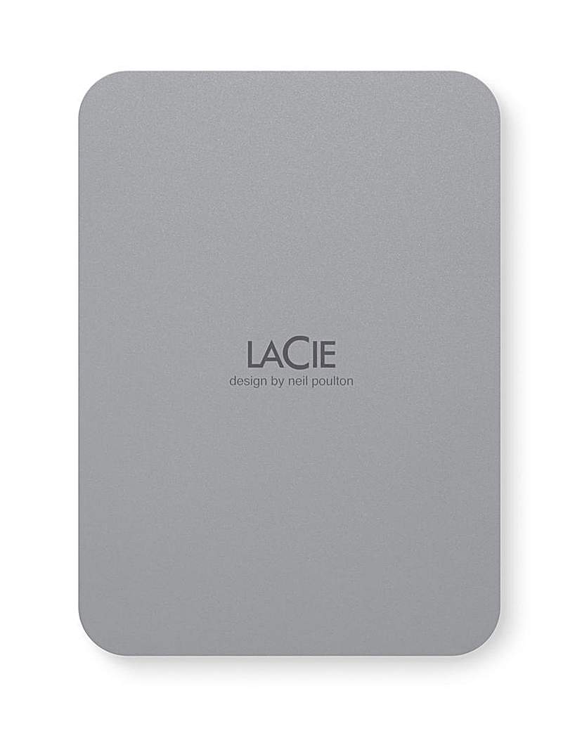 Seagate LaCie 5TB USB 3.1-C Drive
