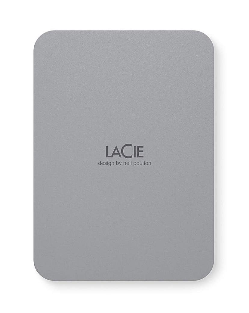 Image of Seagate LaCie 5TB USB 3.1-C Drive
