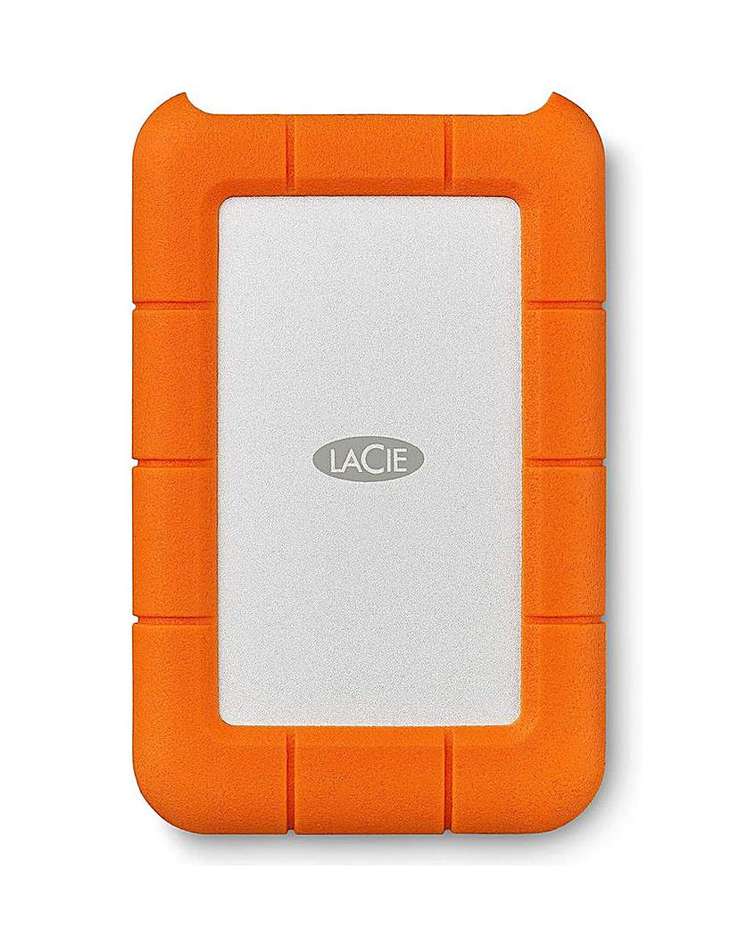 Image of Seagate LaCie 2TB USB-C Rugged Drive