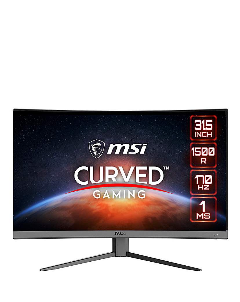 MSI G32CQ4 E2 32in QHD Curved Monitor