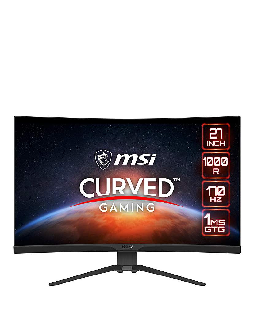 MSI MAG 275CQRF-QD 27in Curved Monitor