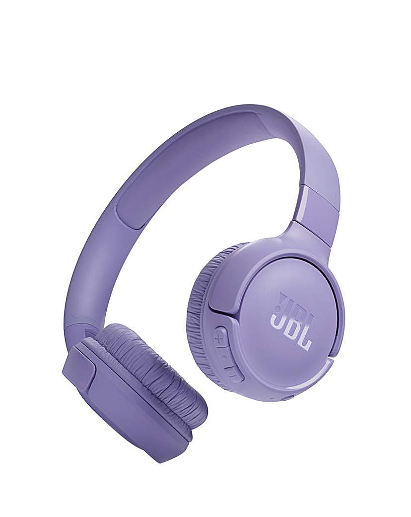 JBL Tune520BT On Ear Headphones - Purple