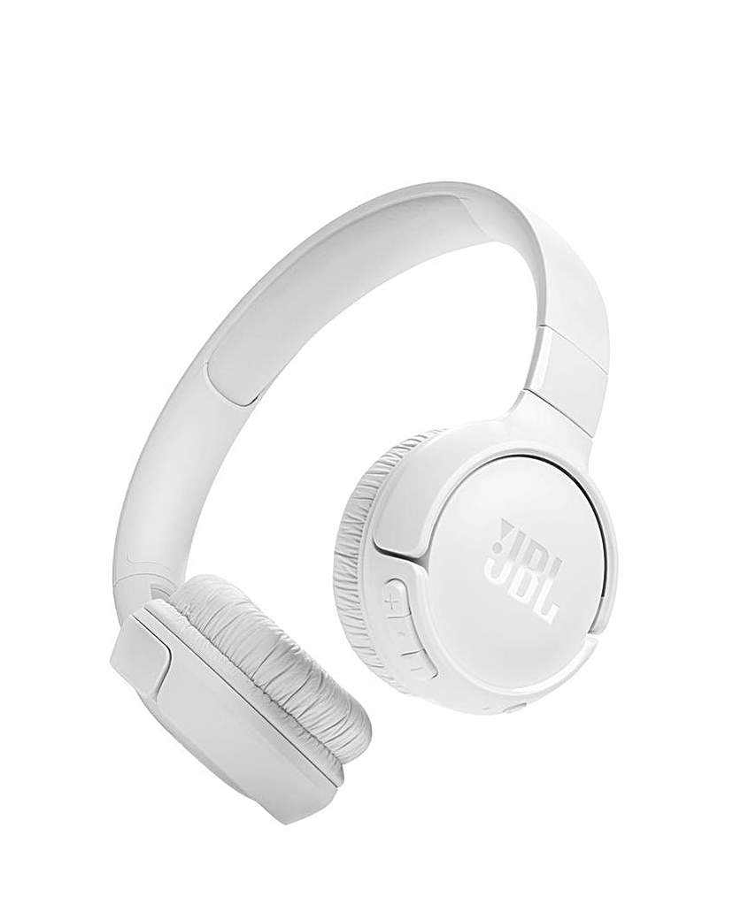Image of JBL Tune 520BT On Ear Headphones - White