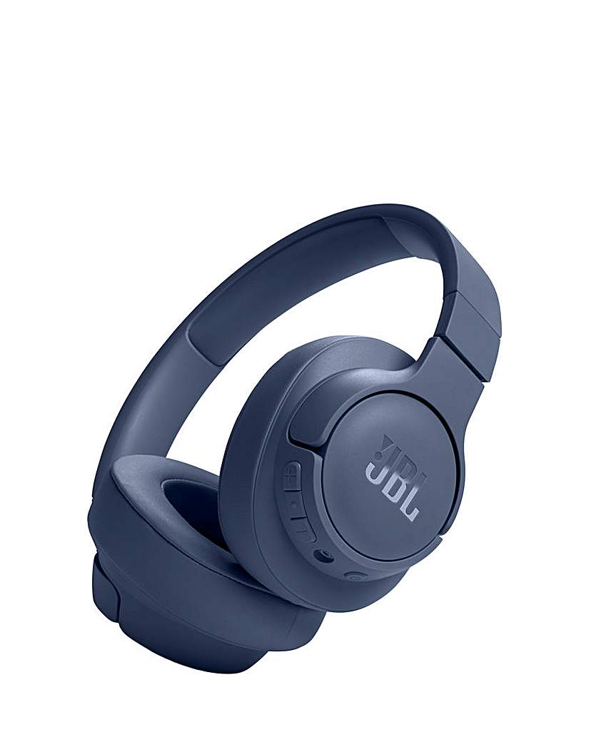Image of JBL Tune720BT Over Ear Headphones Blue