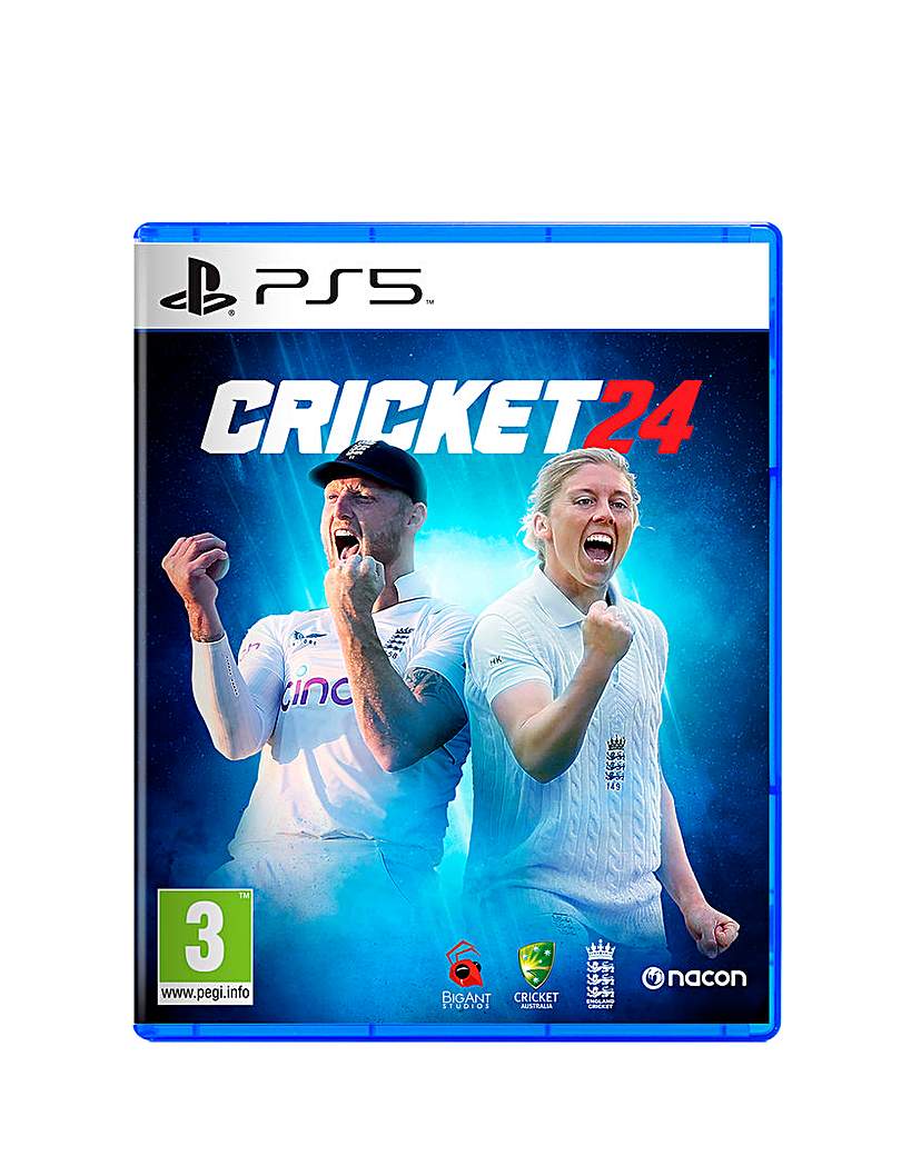 Image of Cricket 24 (PS5)