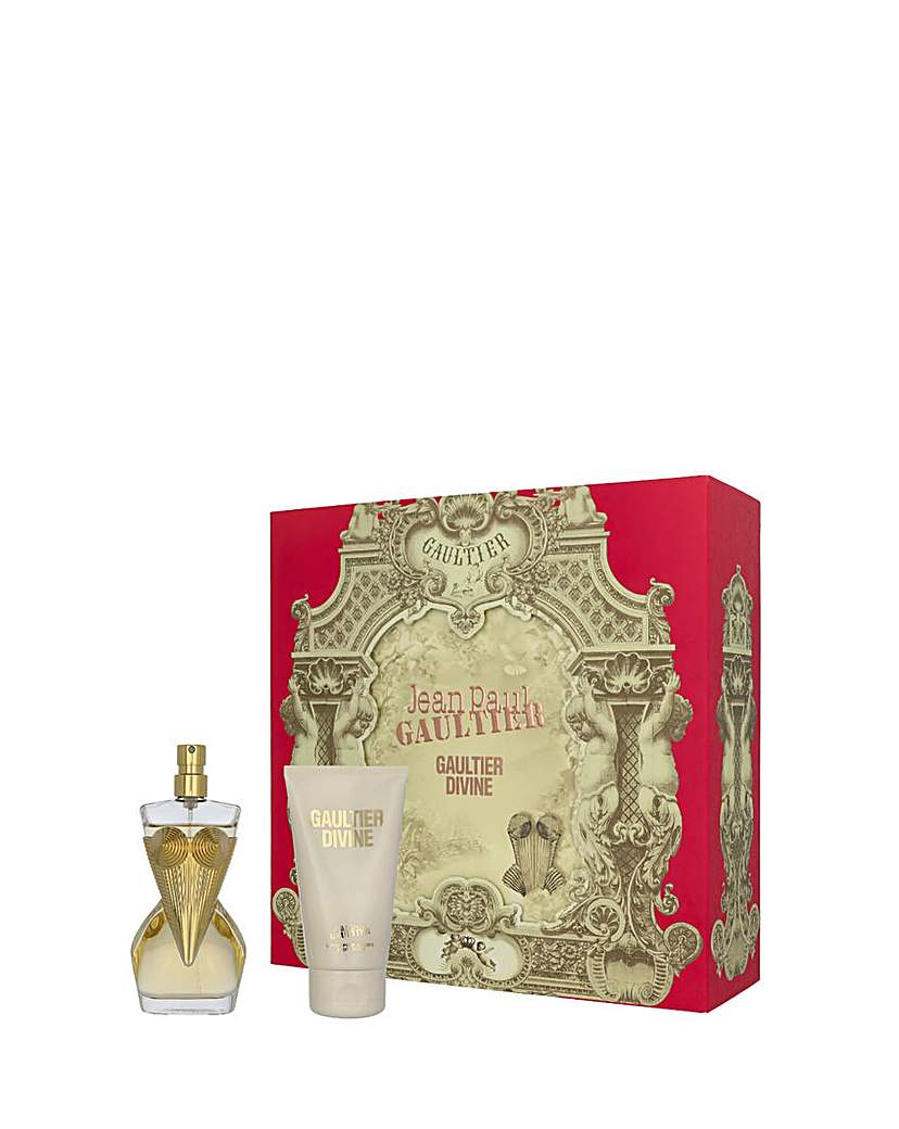 New In - J.P. Gaultier Divine Giftset 125ml