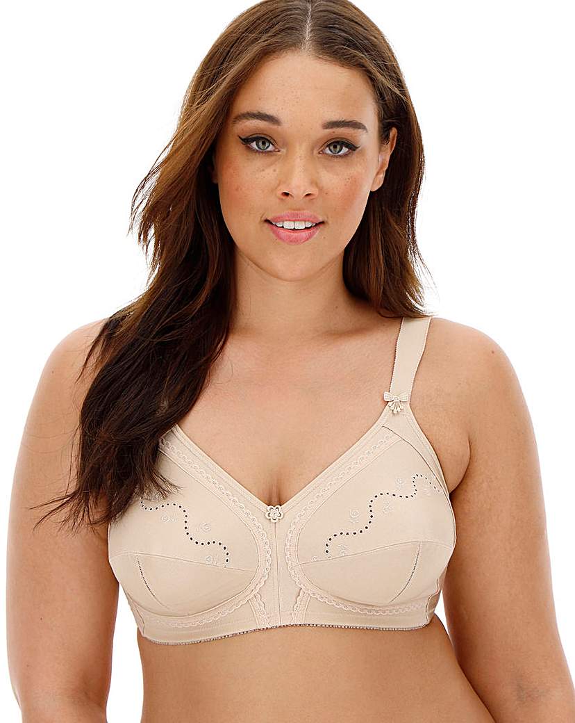 Image of Triumph Doreen Cotton Non Wired Bra