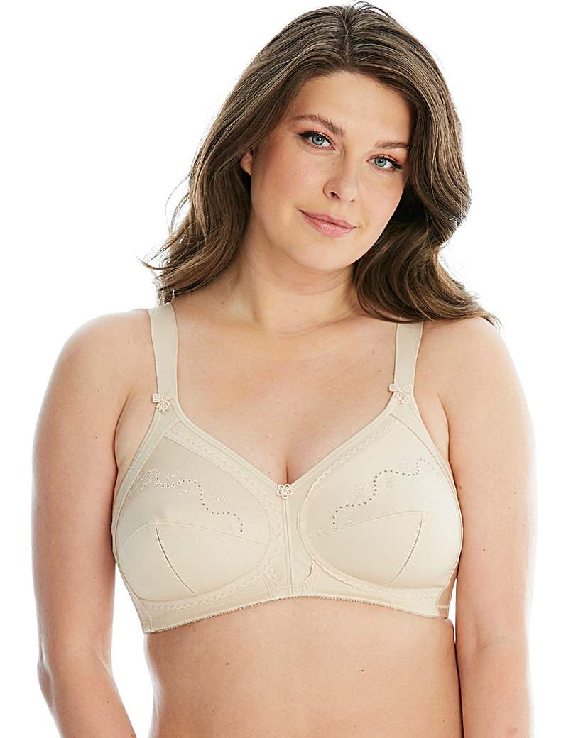 Image of Triumph Doreen Cotton Non Wired Bra