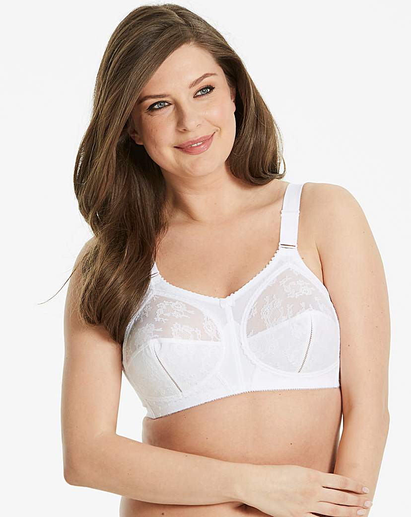 Image of Triumph Doreen Non Wired White Bra