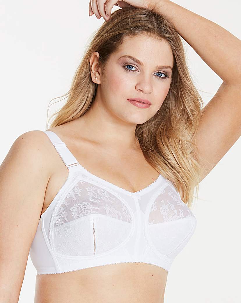 Image of Triumph Doreen Non Wired White Bra