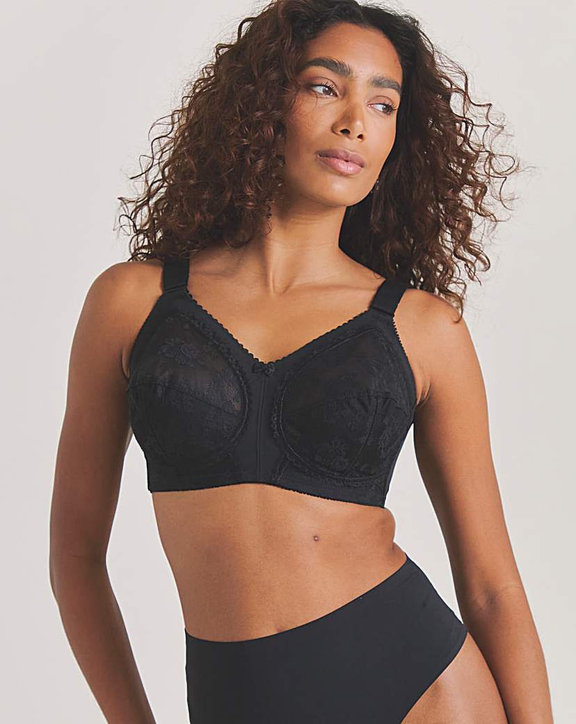 Triumph Doreen Non Wired Bra Black