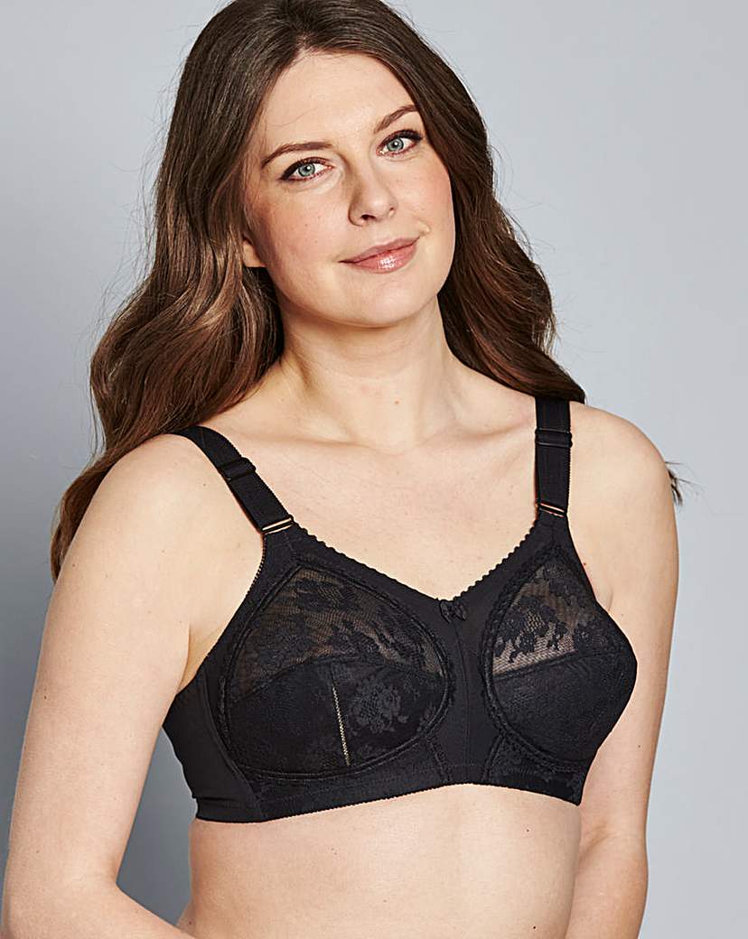 Image of Triumph Doreen Non Wired Black Bra