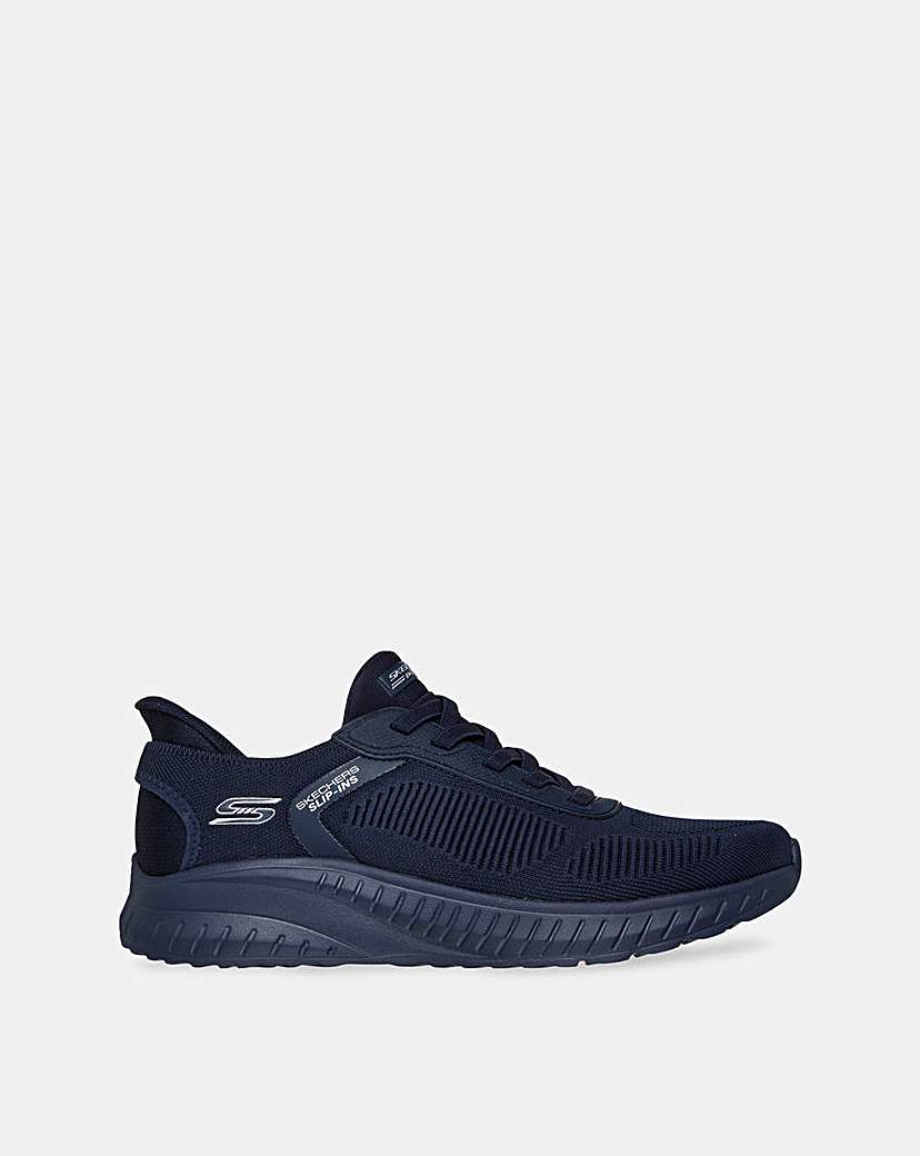New In - Skechers Bobs Squad Slip-Ins Trainers