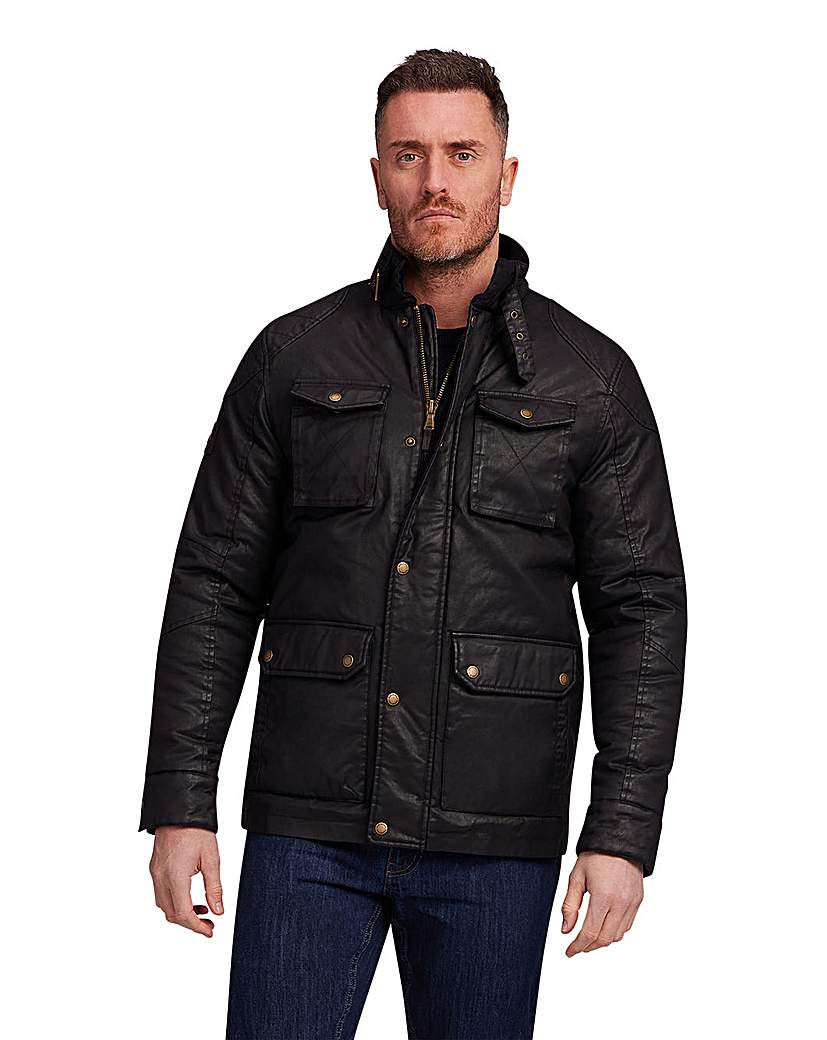Raging Bull Wax Effect Jacket