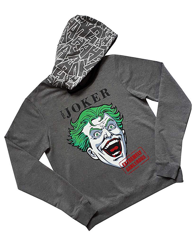 Men s Joker Hoodie Jacamo