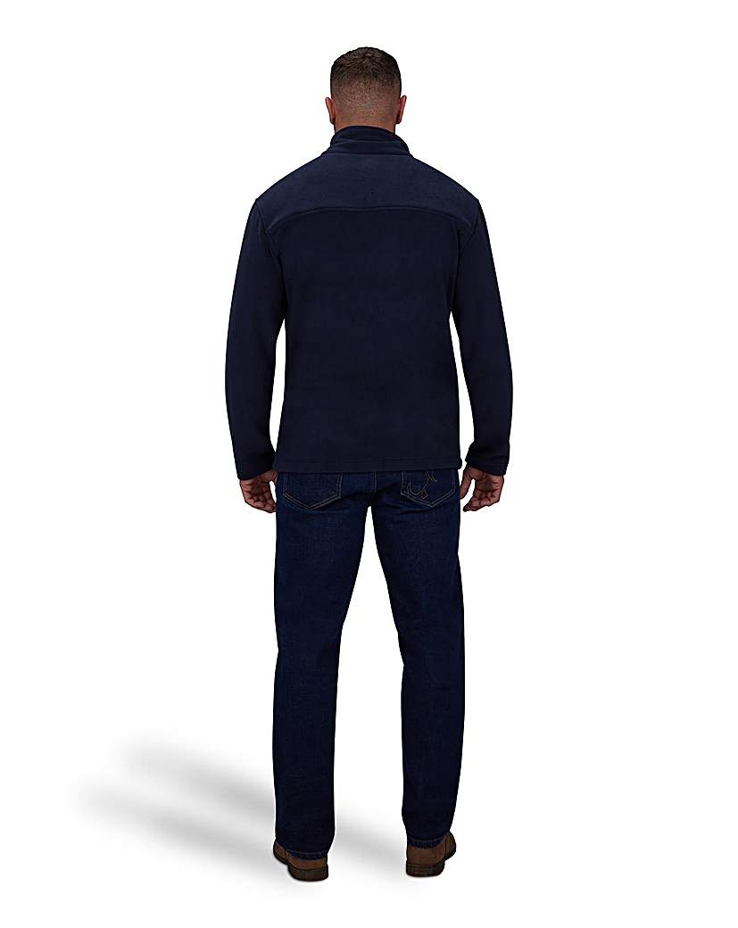 Raging Bull Zip Through Fleece Jacket