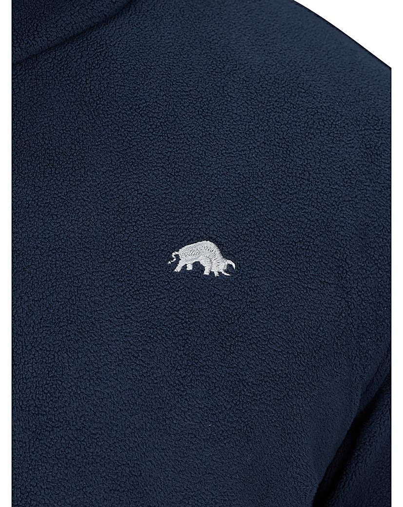 Raging Bull Zip Through Fleece Jacket