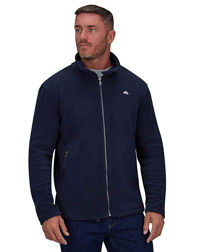 Raging Bull Zip Through Fleece Jacket