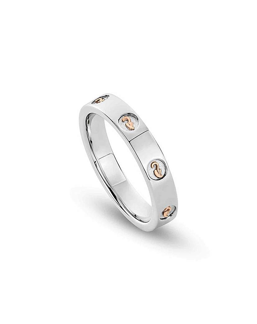 Insignia Slim Band Ring