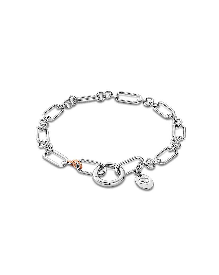 Sterling Silver Charm Bracelet