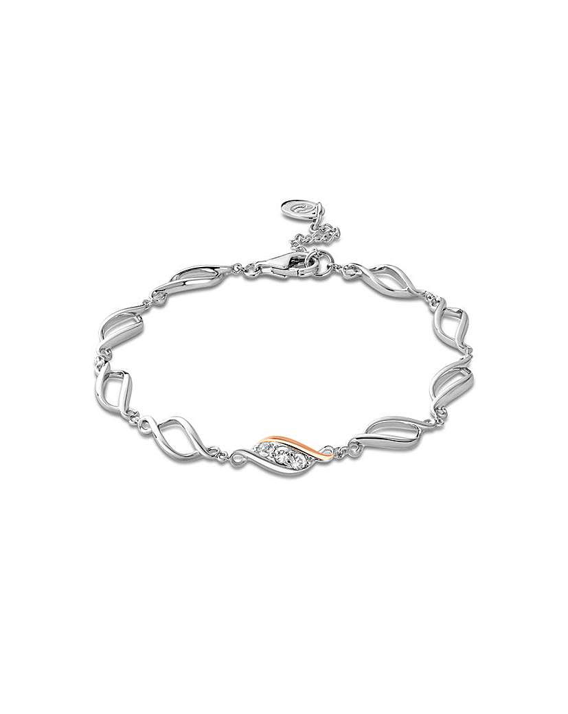 Past Present Future Multi-Link Bracelet