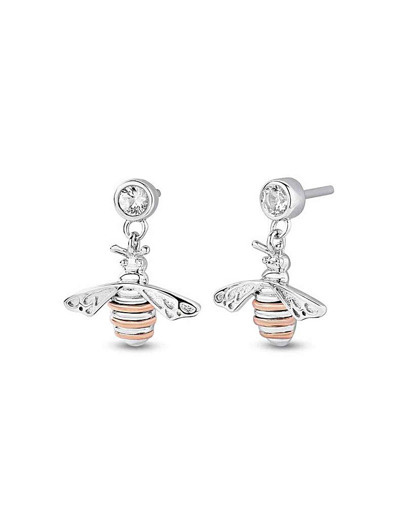 Honey Bee Drop Earrings