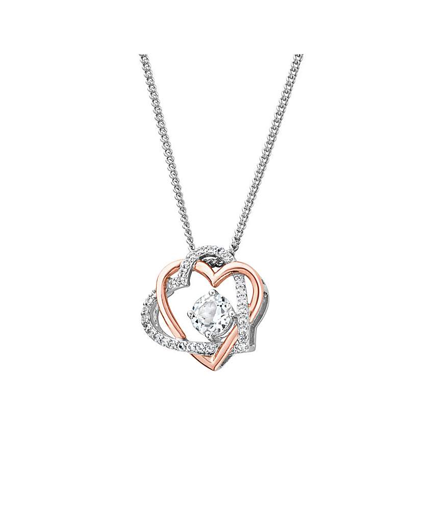 Forever Yours Heart Pendant