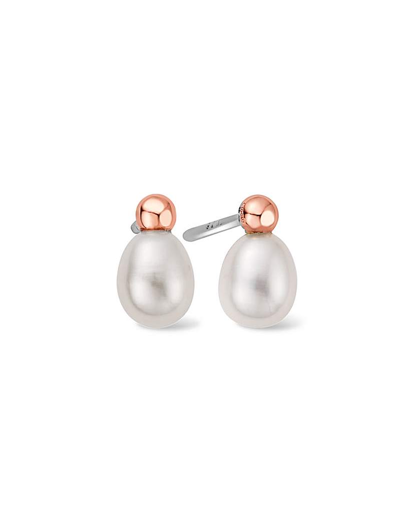 Sterling Silver Beachcomber Earrings